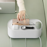 Cable & Power Strip Organizer Box