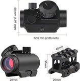 Compact Tactical Rifle Scope