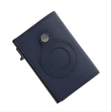 RFID-Blocking AirTag Leather Wallet