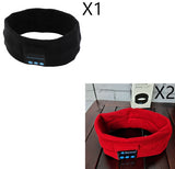 Bluetooth Sports Headband with Built-In Speakers