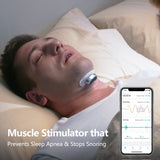 Smart Anti-Snoring EMS Sleep Device