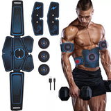 EMS Abs Toning Belt – USB Rechargeable