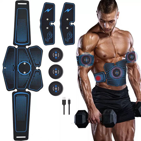 EMS Abs Toning Belt – USB Rechargeable