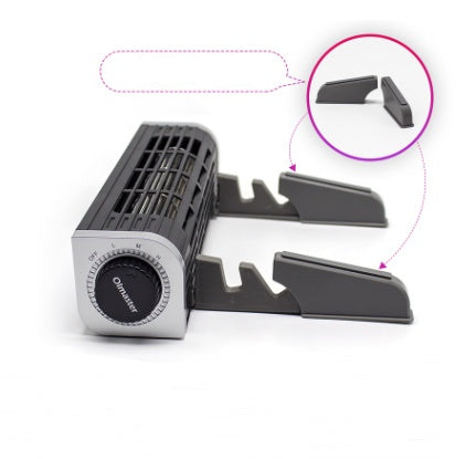 Laptop Cooling Stand with Dual Fans