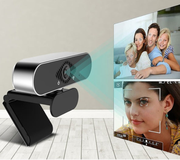 1080P HD Webcam with Microphone