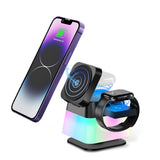 4-in-1 Rotating Wireless Charging Station