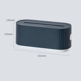 Cable & Power Strip Organizer Box