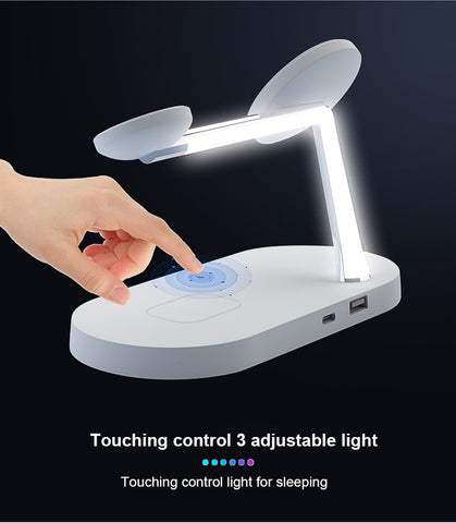 5-in-1 Magnetic Wireless Charging Station – 15W