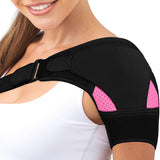 Adjustable Ice Pack Shoulder Brace