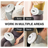Deep Tissue Rolling Abdominal Massager