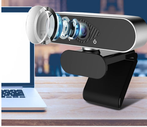 1080P HD Webcam with Microphone