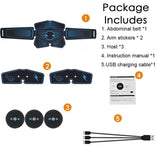 EMS Abs Toning Belt – USB Rechargeable