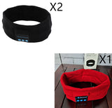 Bluetooth Sports Headband with Built-In Speakers