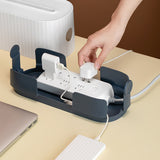 Cable & Power Strip Organizer Box