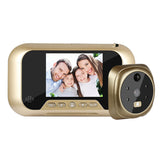 Night Vision Smart Peephole Doorbell