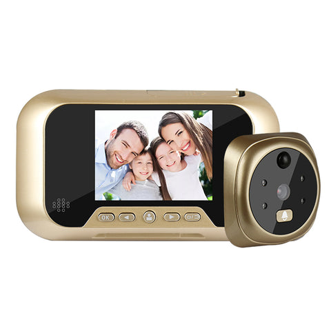 Night Vision Smart Peephole Doorbell