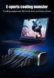 Laptop Cooling Stand with Dual Fans