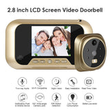 Night Vision Smart Peephole Doorbell