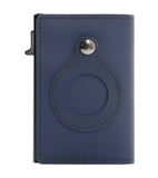 RFID-Blocking AirTag Leather Wallet