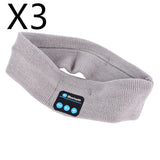 Bluetooth Sports Headband with Built-In Speakers