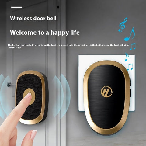Wireless Smart Doorbell with Remote Control