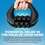 Mini Percussive Muscle Recovery Roller