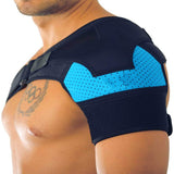 Adjustable Ice Pack Shoulder Brace