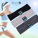 Bluetooth Sports Headband with Built-In Speakers