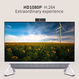Full HD 1080P Webcam with Autofocus & Wide-Angle Lens