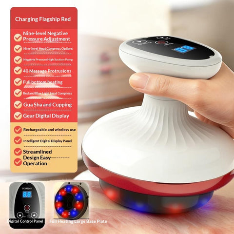Electric Gua Sha Facial & Body Massager