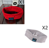 Bluetooth Sports Headband with Built-In Speakers