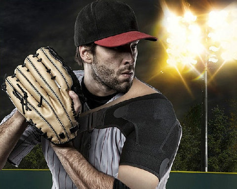 Adjustable Ice Pack Shoulder Brace