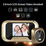 Night Vision Smart Peephole Doorbell