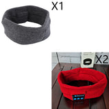 Bluetooth Sports Headband with Built-In Speakers