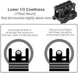 Compact Tactical Rifle Scope