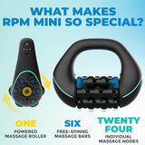 Mini Percussive Muscle Recovery Roller