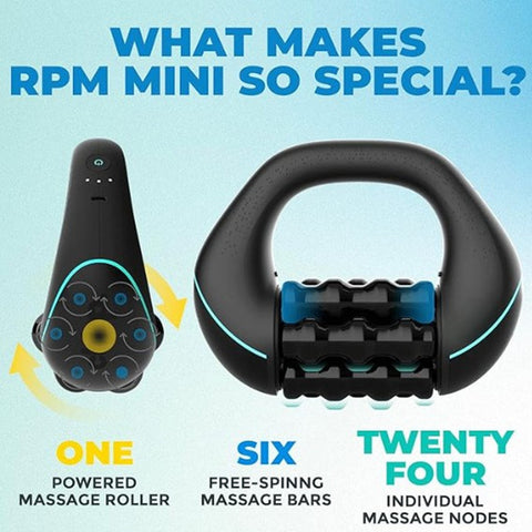 Mini Percussive Muscle Recovery Roller