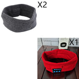 Bluetooth Sports Headband with Built-In Speakers