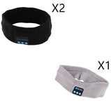 Bluetooth Sports Headband with Built-In Speakers