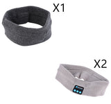 Bluetooth Sports Headband with Built-In Speakers