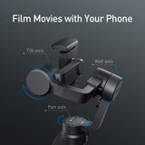 3-Axis Handheld Phone Gimbal Stabilizer