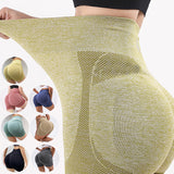 Seamless Butt-Lifting Gym Leggings