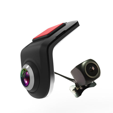 HD Dash Cam with GPS Navigator