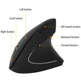 Ergonomic Wireless Vertical Mouse