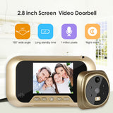 Night Vision Smart Peephole Doorbell
