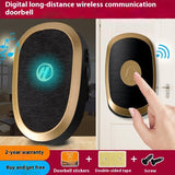 Wireless Smart Doorbell with Remote Control