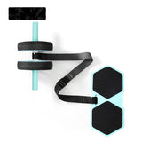 Ab Wheel Roller with Knee Pad