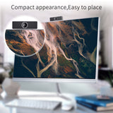 Full HD 1080P Webcam with Autofocus & Wide-Angle Lens