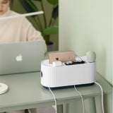 Cable & Power Strip Organizer Box