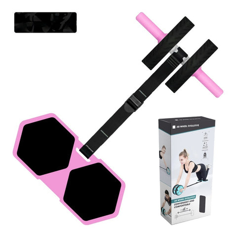 Ab Wheel Roller with Knee Pad